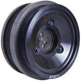 03-07 6.0L FLUIDAMPR Ford Powerstroke Dual Alt Pulley Kit - 717675